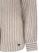 Weekend Max Mara Josef Striped Linen Shirt
