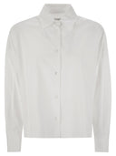 Week-end Max Mara Aureo Cotton Poplin Shirt