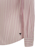 Weekend Max Mara Bahamas Striped Cotton Poplin Shirt