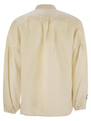 Wochenende Max Mara Ilex Leinenkoreaner Hemd