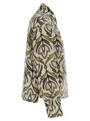Wochenende Max Mara Enfasi Seiden -Twill -Hemd