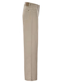 Weekend Max Mara Medina Cotton Drill Whereing szerokie spodnie