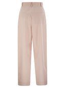 Weekend Max Mara Artur1234 Carrot Poplin Trousers