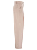 Weekend Max Mara Artur1234 Carrot Poplin Trousers