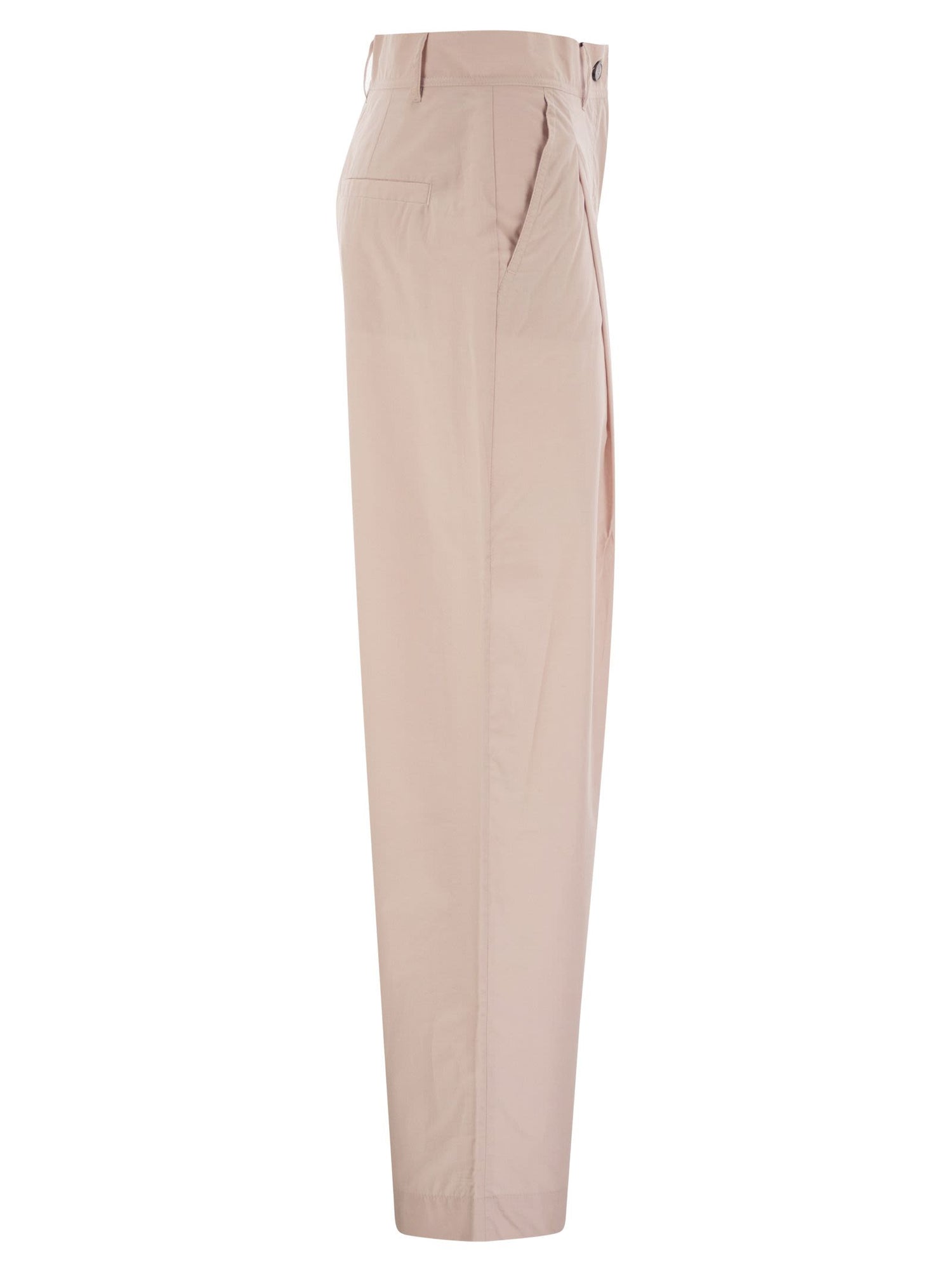 Weekend Max Mara Artur1234 Carrot Poplin Pantaloni | Balardi Weekend Max Mara Artur1234 Carrot Poplin Pantaloni | Balardi