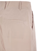Weekend Max Mara Artur1234 Carrot Poplin Trousers