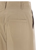 Weekend Max Mara Artur1234 Carrot Poplin Trousers
