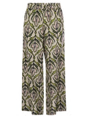 Weekend Max Mara Eusebio Silk Twill Pantaloni