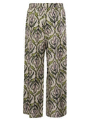 Weekend Max Mara Eusebio Silk Twill Pantaloni