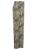 Weekend Max Mara Eusebio Silk Twill Pantaloni