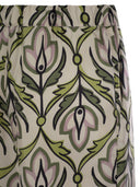 Weekend Max Mara Eusebio Silk Twill Pantaloni