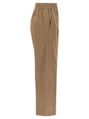 Weekend Max Mara Milva Loose Cotton Trousers