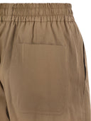 Weekend Max Mara Milva Loose Cotton Trousers