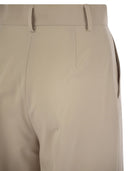Weekend Max Mara Angola Stretch Wool Wide Trousers
