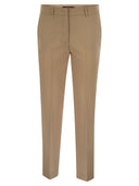 Weekend Max Mara Canon Wool Cigarette Trousers