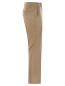 Weekend Max Mara Canon Wool Cigarette Trousers