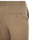 Weekend Max Mara Canon Wool Cigarette Trousers