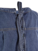 Fin de semana Max Mara Magia Cotton Denim Top