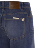 Weekend Max Mara Ortisei Jeans degli anni '90 in Denim Stretch