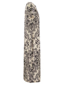 Vestido de crepe de chine de seda de fin de semana max mara vela