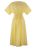 Weekend Max Mara Assenzi1234 Linen Chemisier Dress