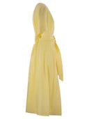 Weekend Max Mara Assenzi1234 Linen Chemisier Dress