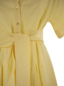 Weekend Max Mara Assenzi1234 Linen Chemisier Dress