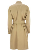 Weekend Max Mara Balocco Poplin Chemise Dress