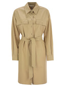 Weekend Max Mara Balocco Poplin Chemise Dress