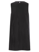 Weekend Max Mara Racer Short Cotton And Linen Dress