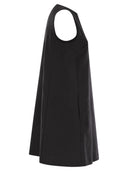 Weekend Max Mara Racer Short Cotton And Linen Dress