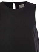 Weekend Max Mara Racer Short Cotton And Linen Dress
