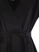 Weekend Max Mara Mitico Short Dress In Cotton Poplin