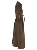 Weekend Max Mara Kentia Cotton Chemisier Dress