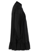 주말 Max Mara Aster Cotton Voile Flared 드레스
