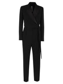 Fin de semana Max Mara Baviera Cady Wrap Around Jumpsuit