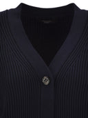 Weekend Max Mara Nirvana Cardigan filato di cotone a coste