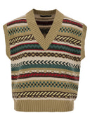 Week-end max mara vicino cotton jacquard yarn gil