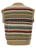 Week-end max mara vicino cotton jacquard yarn gil