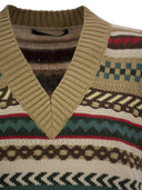 Week-end max mara vicino cotton jacquard yarn gil
