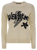 Weekend Max Mara Kansas Sweter z przędzy kaszmirowej