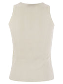 Weekend Max Mara Ceylon Viscose Yarn Top