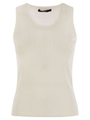 Weekend Max Mara Ceylon Viscose Yarn Top
