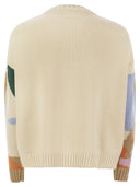 Weekend Max Mara Fabian Jumper In Fancy Cotton Yarn