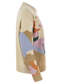 Weekend Max Mara Fabian Jumper In Fancy Cotton Yarn