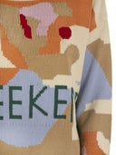 Weekend Max Mara Fabian Jumper In Fancy Cotton Yarn