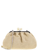 Weekend Max Mara Fortuna Pastry Bag Medium Raffia Effect