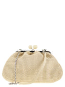 Weekend Max Mara Fortuna Pastry Bag Medium Raffia Effect