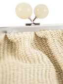 Weekend Max Mara Fortuna Pastry Bag Medium Raffia Effect