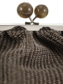 Fin de semana Max Mara Fortuna Bag Pastry Raffia Efecto
